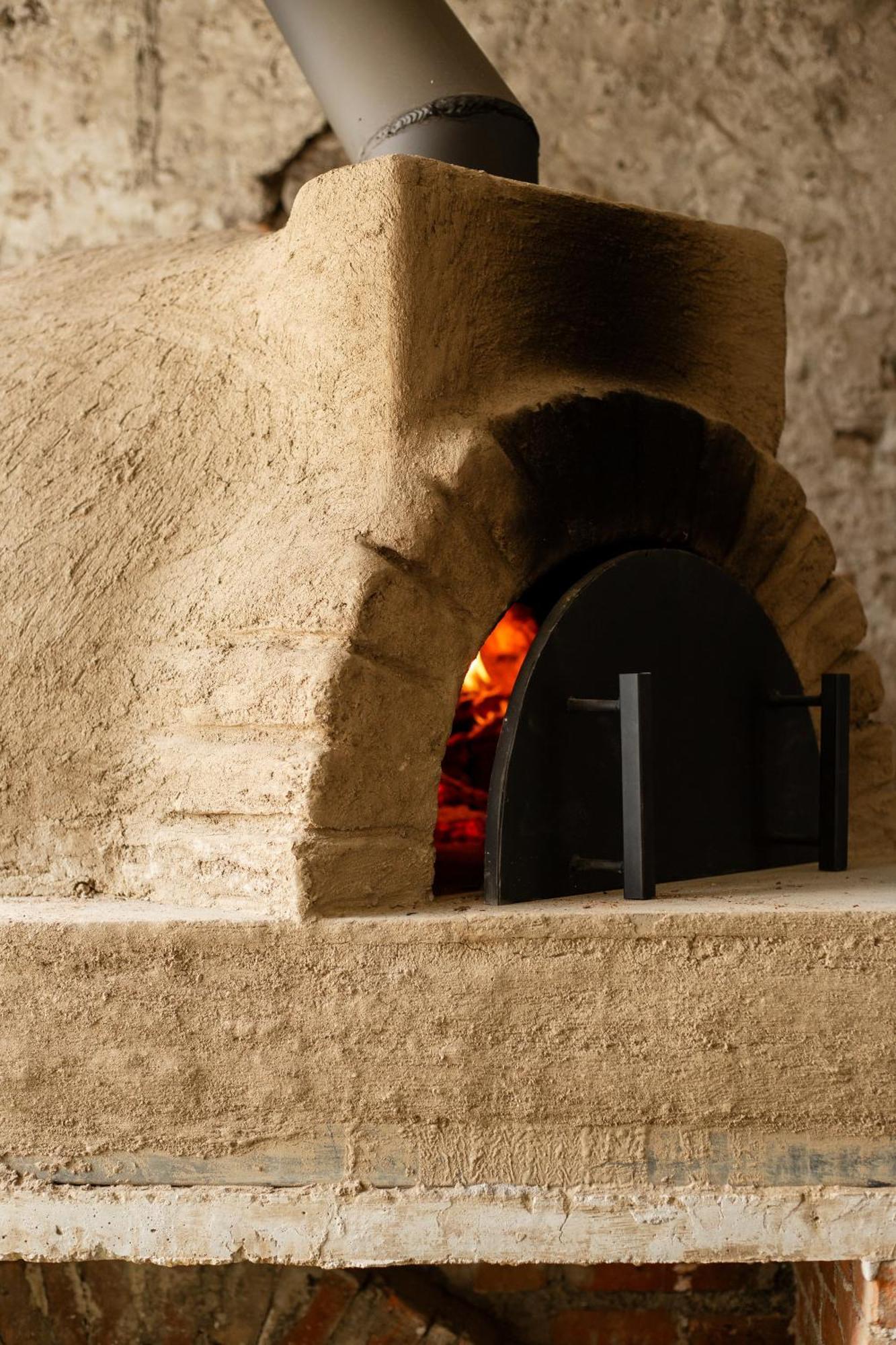 Hostal Casa De Arcos بويبلا المظهر الخارجي الصورة